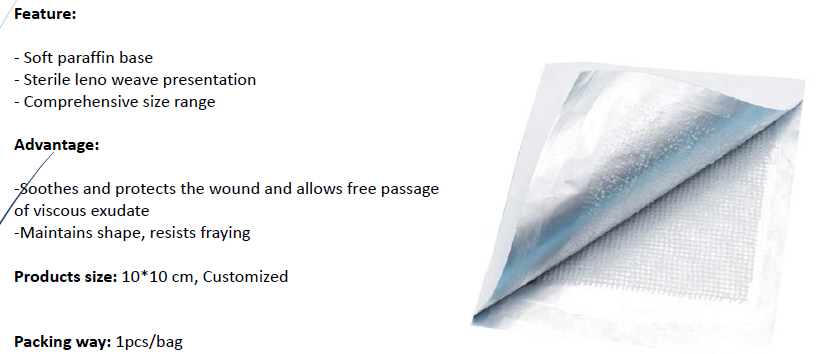 Paraffin Gauze Dressing