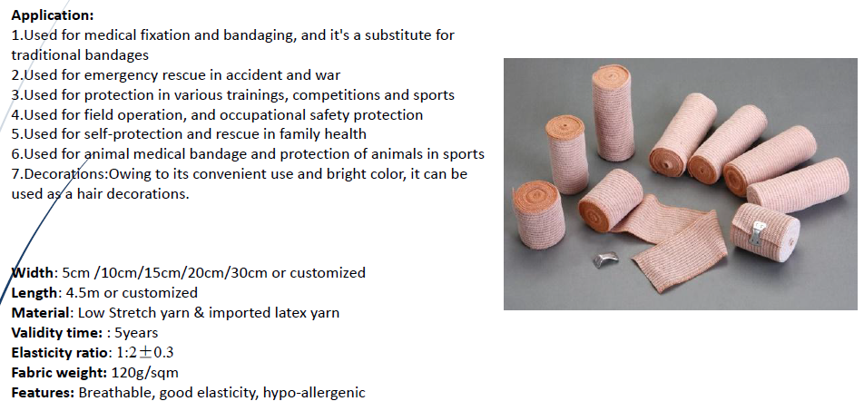 Elastic bandage