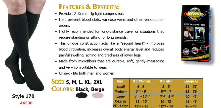 Dress & Travel Compression