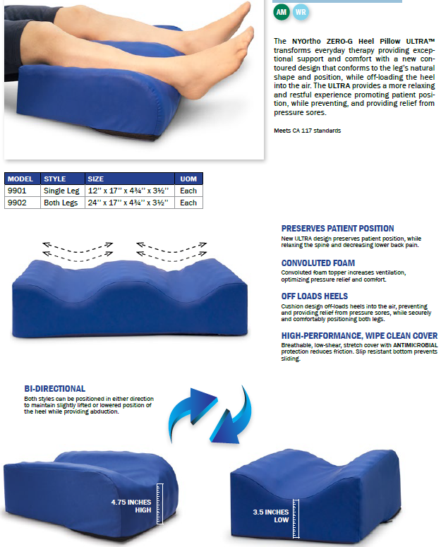 ZERO-G Heel Pillow Ultra