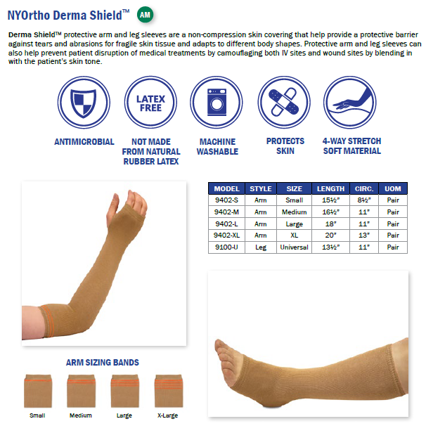 HEEL & ELBOW PROTECTORS