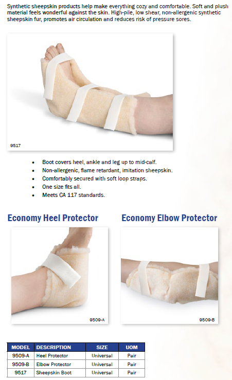 Economy Sheepskin Boot