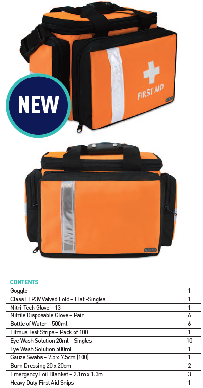 Acid Attack Response First Aid Kit