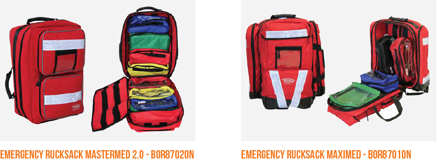 EMERGENCY BAGS & RUCKSACKS|