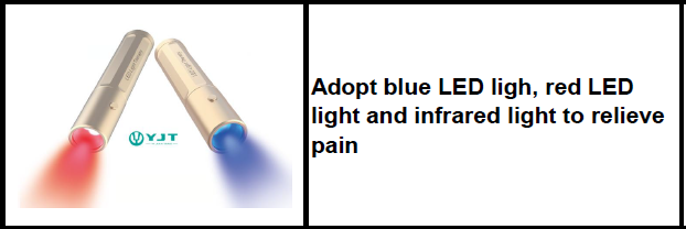 LED light therapy pen