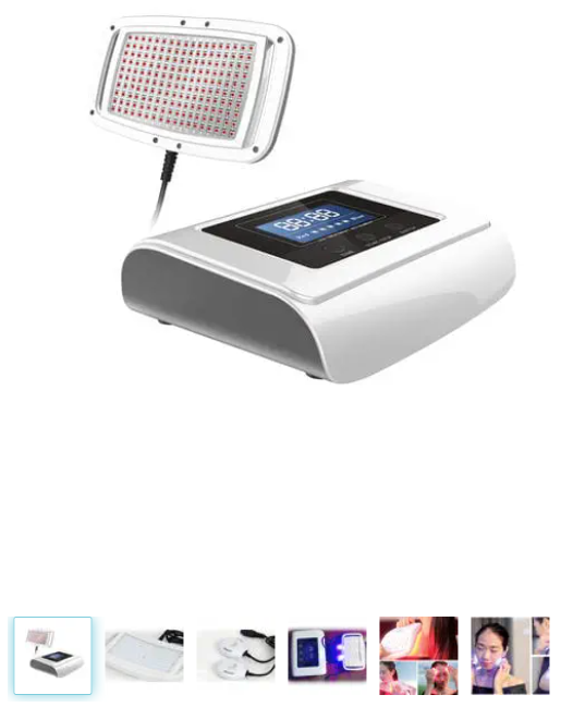 Aesthetic phototherapy lamp Y-LED-BR(S)