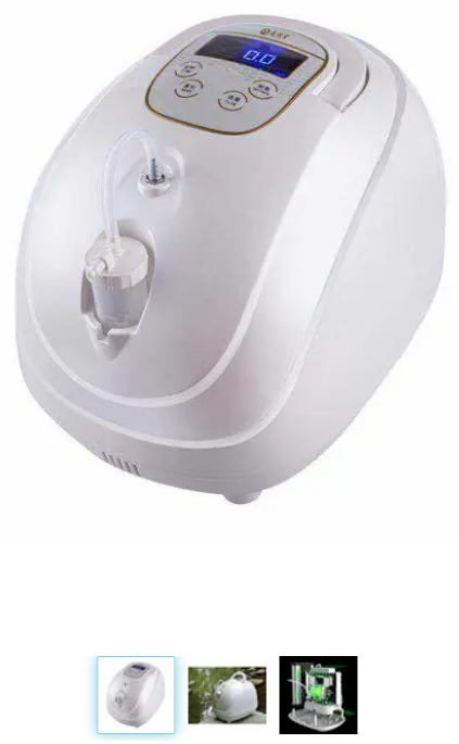 Portable oxygen generator HXYB01