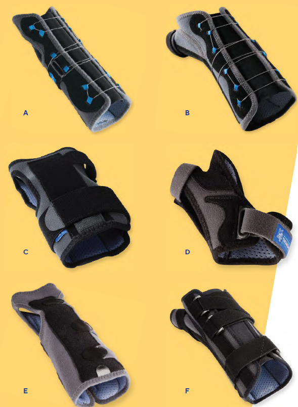 Hand & Wrist Support Models