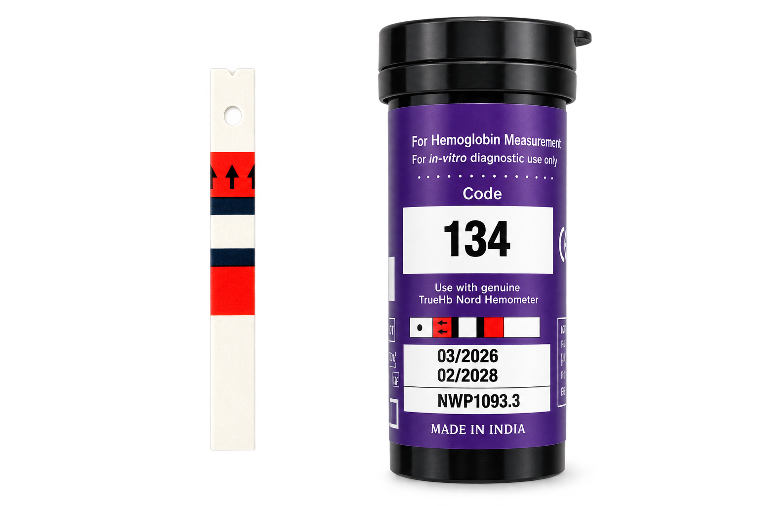 TrueHb Nord hemoglobin Meter image 3