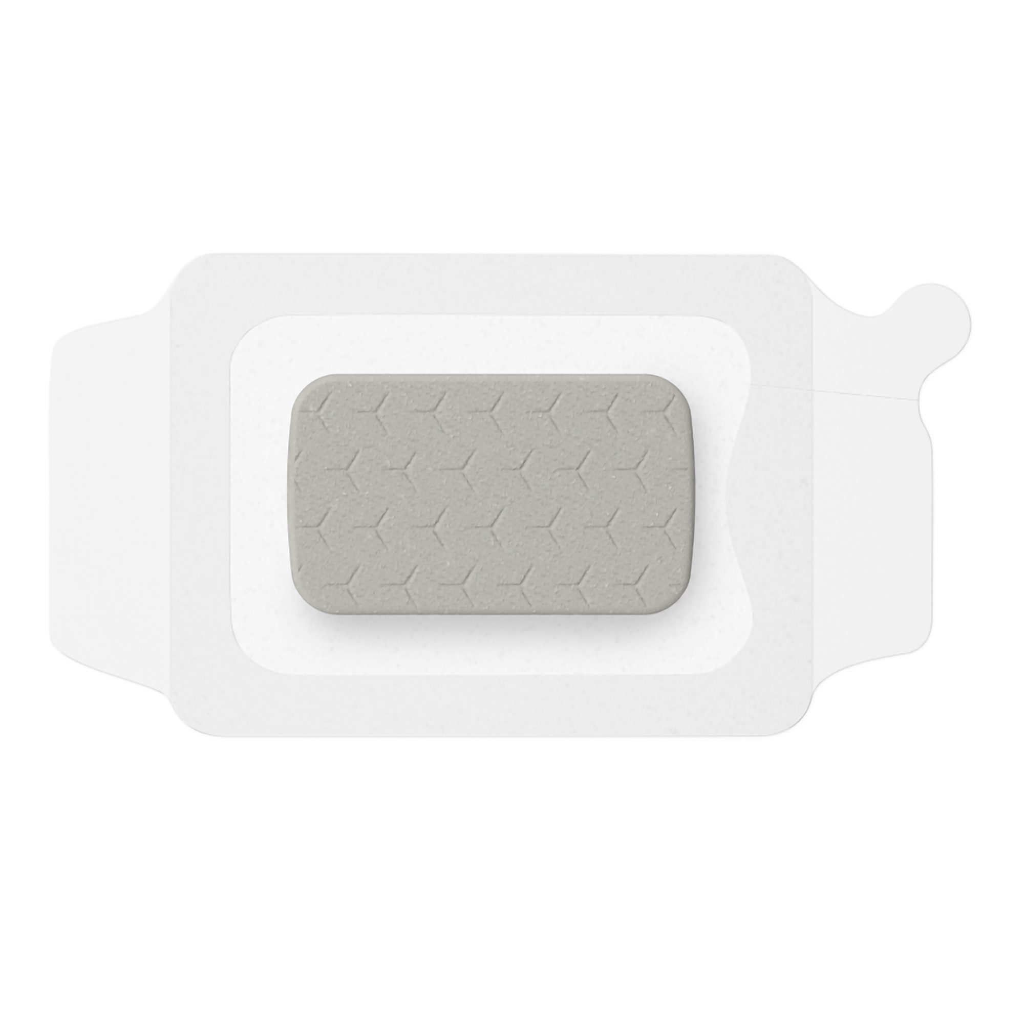 Foam,Dressing,Silver