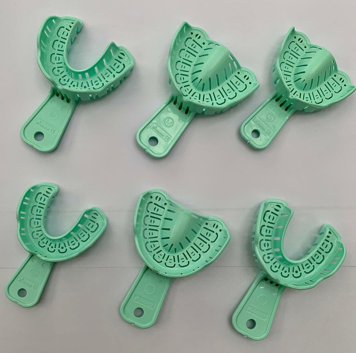 Nylon,Bite,Trays