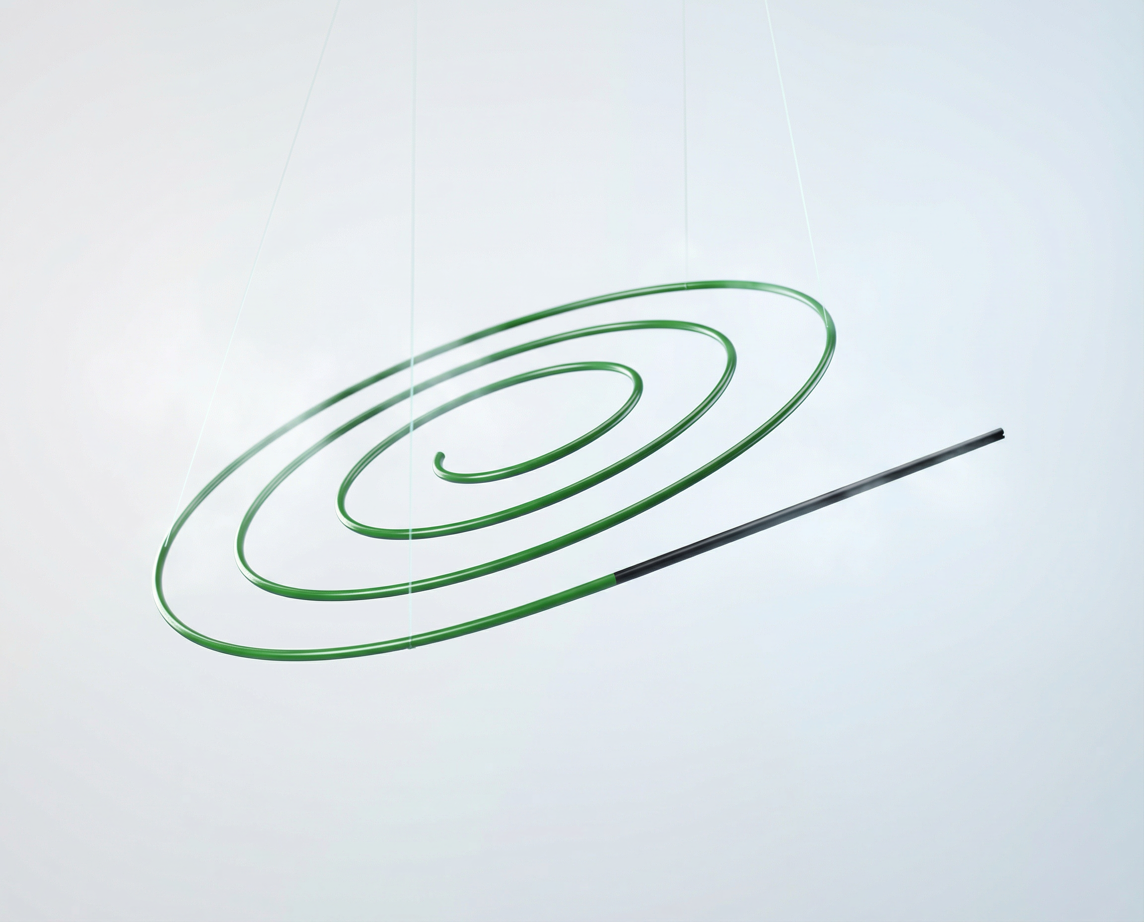 Abhimanyu wire- Green Guide wire
