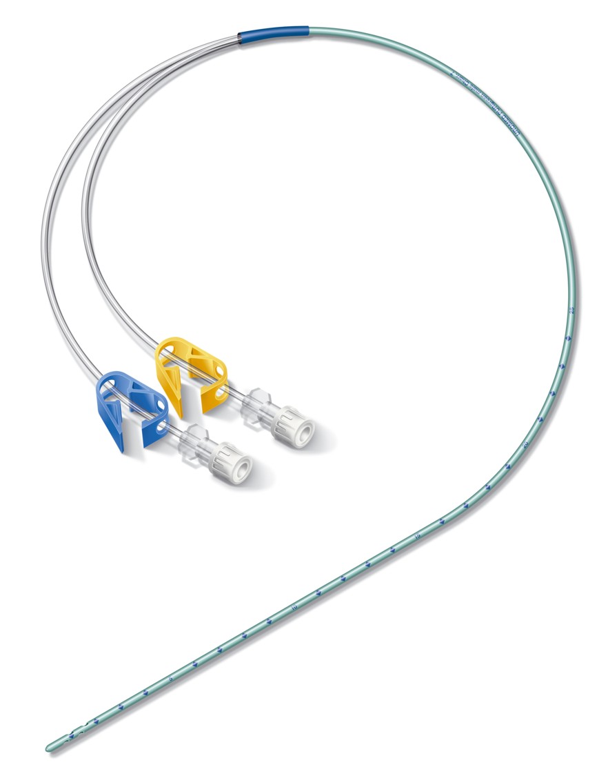 2Way,Catheter,Cystometry,Purgreen,Male