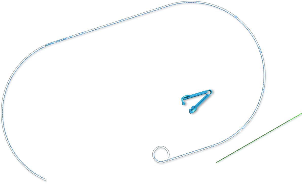 Tip,Stent,Ureteral,Cylindrical