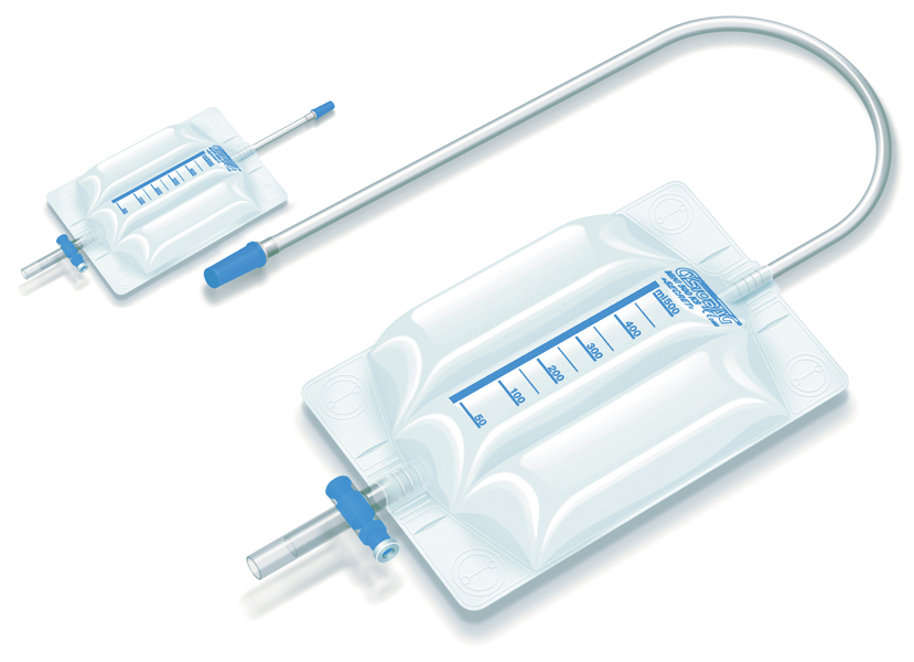 500,Bag,Drainage,Cystobag