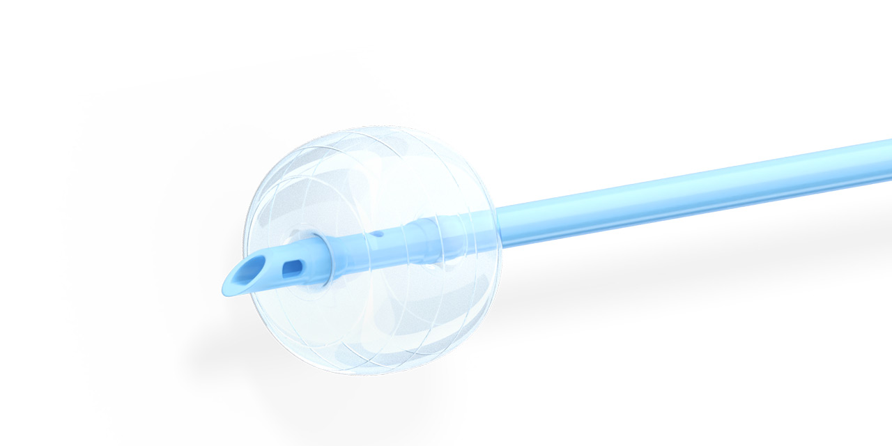 Tip,Catheter,Silicone,Balloon,Whistle,Short