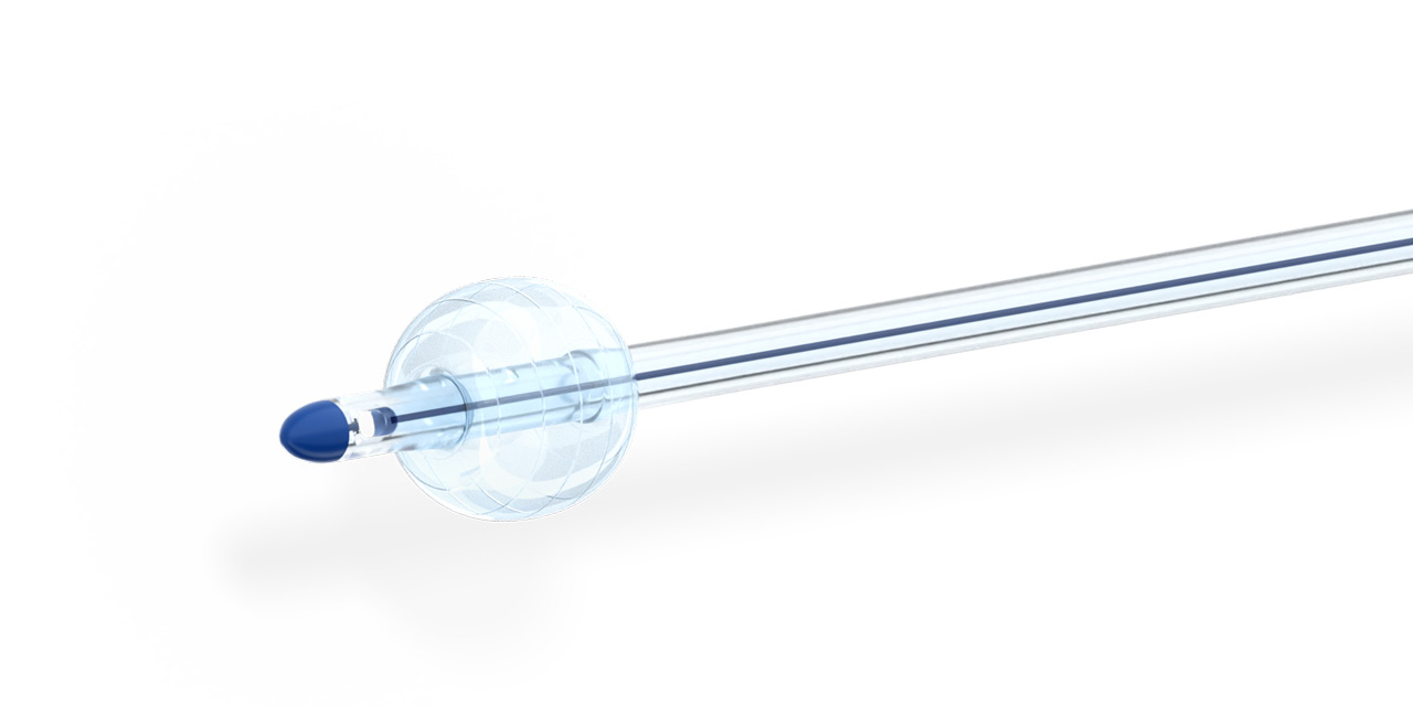 Short,Catheter,Silicone,Balloon