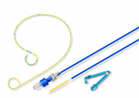 2Holes,Catheter,Balloon