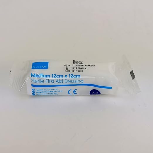 Sterile,Dressing,Medium,12x12Cm