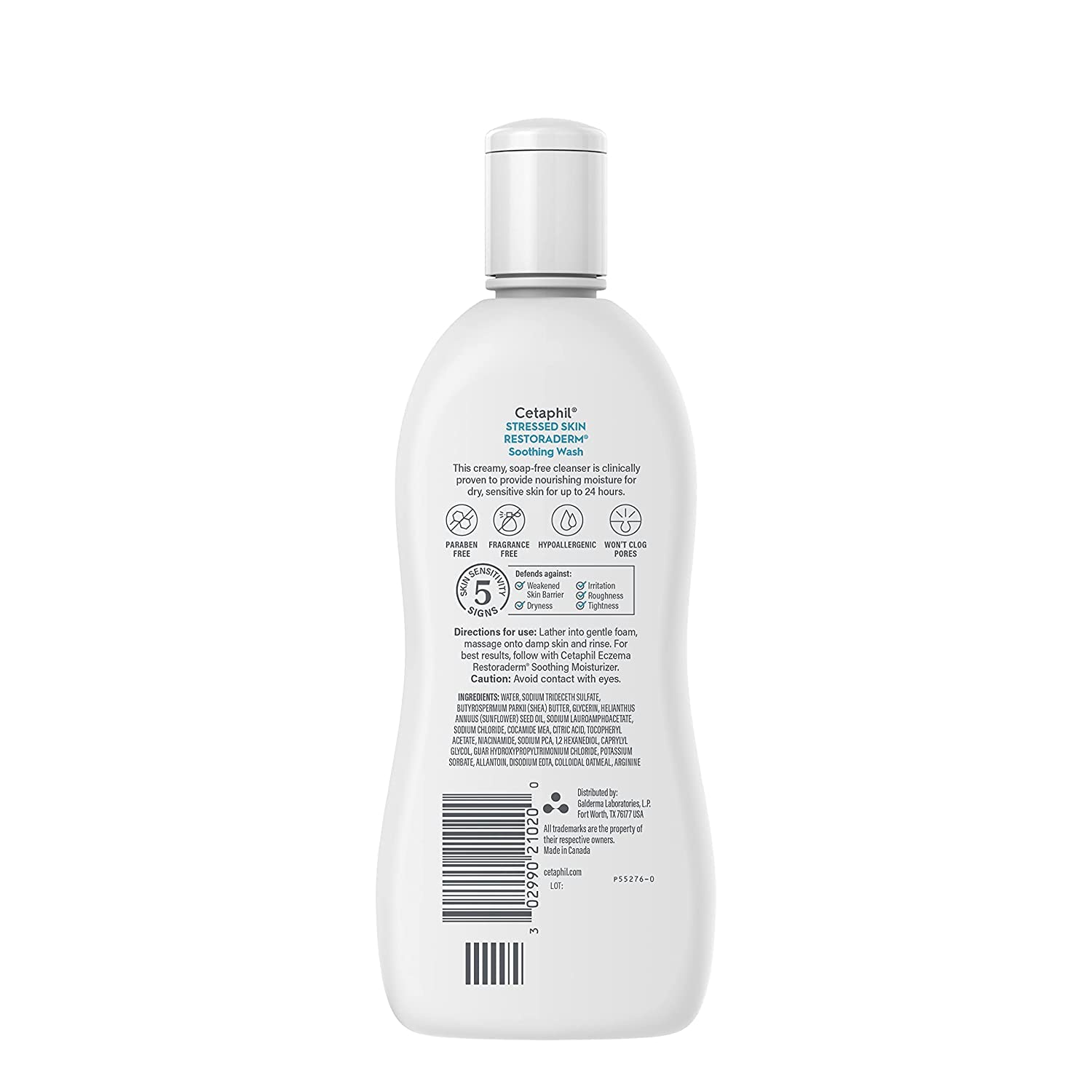 ,Soothing,Wash,Sensitive