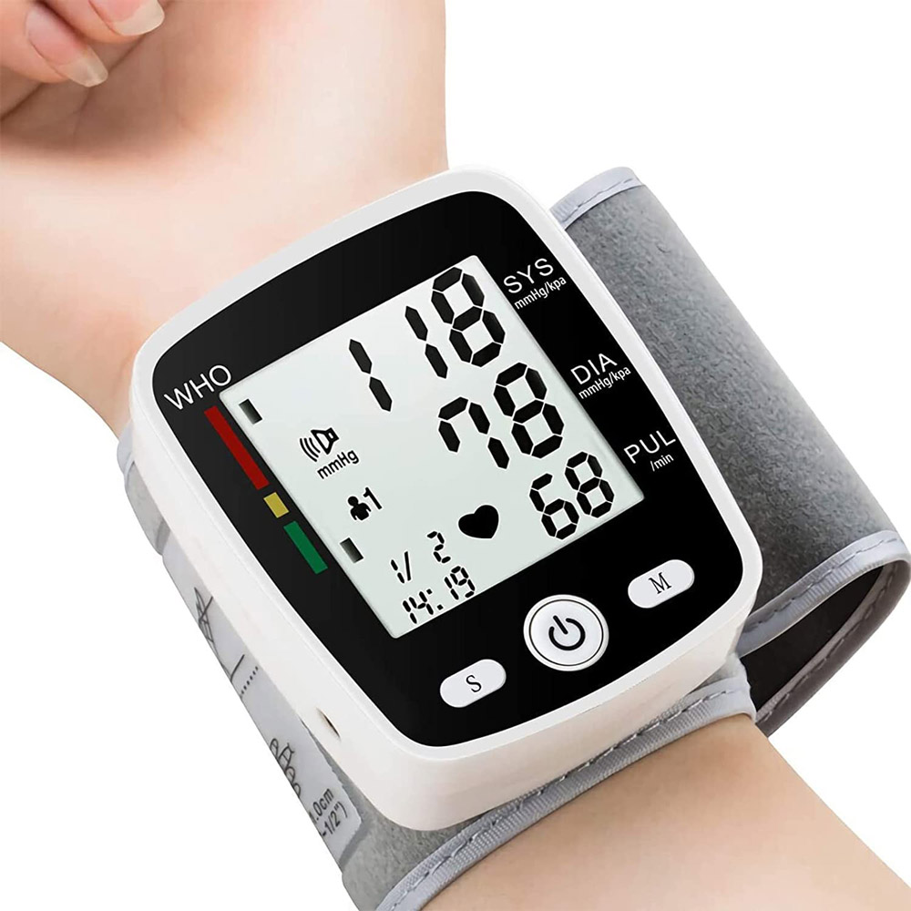 Wrist,Bp,Monitor