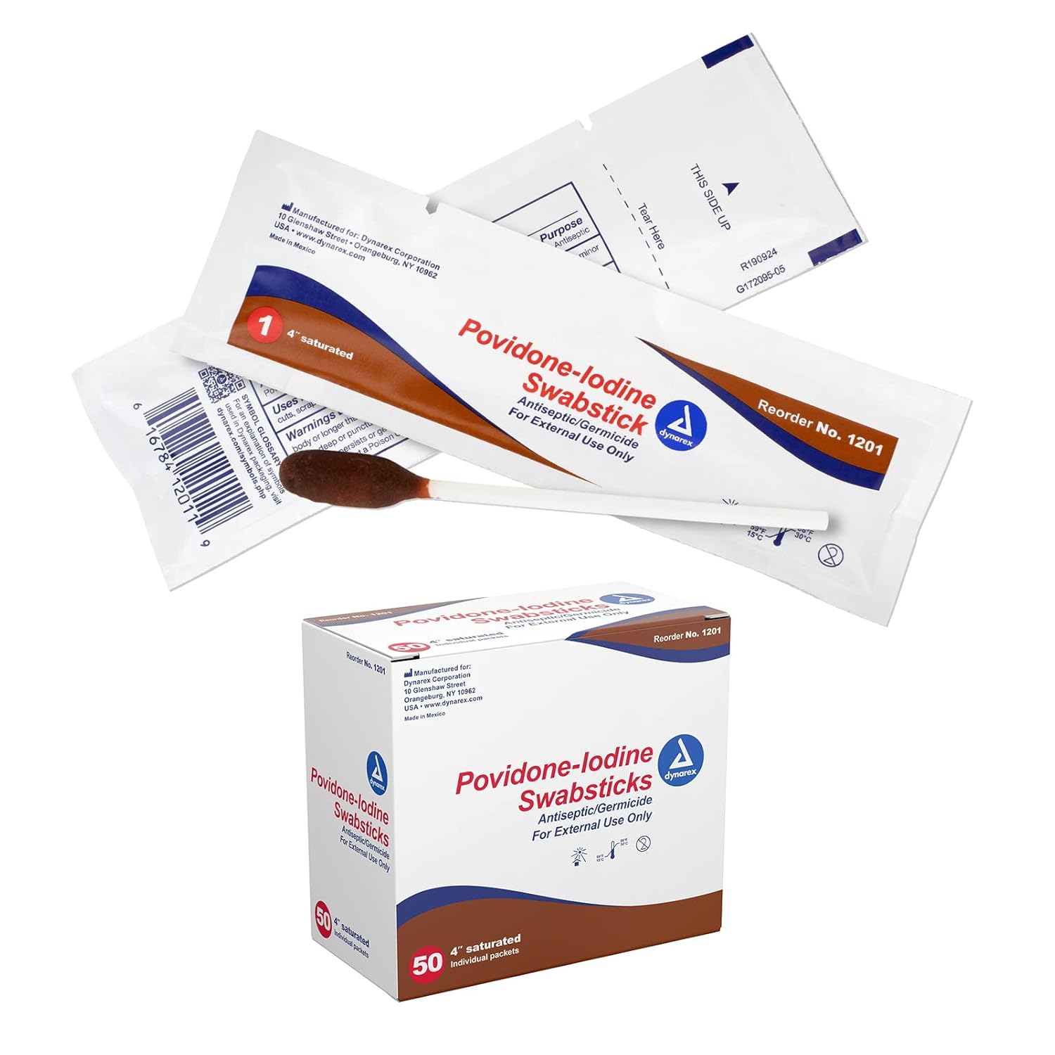 Iodine,Swabsticks,Povidone
