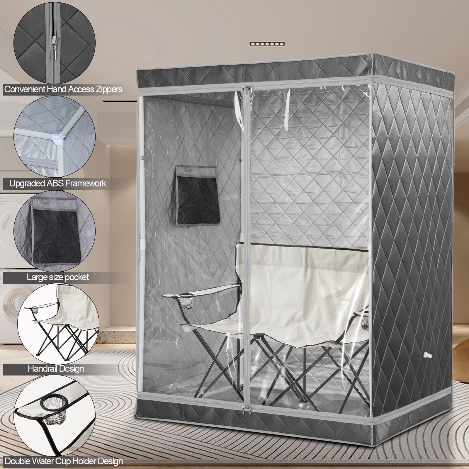 Portable Dry Sauna,Room