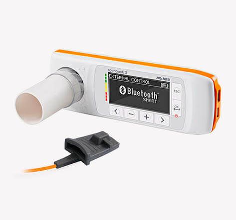 Oximeter,Spirometer