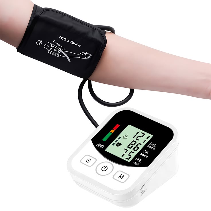 Electronic,Blood,Pressure,Pulse,Meter