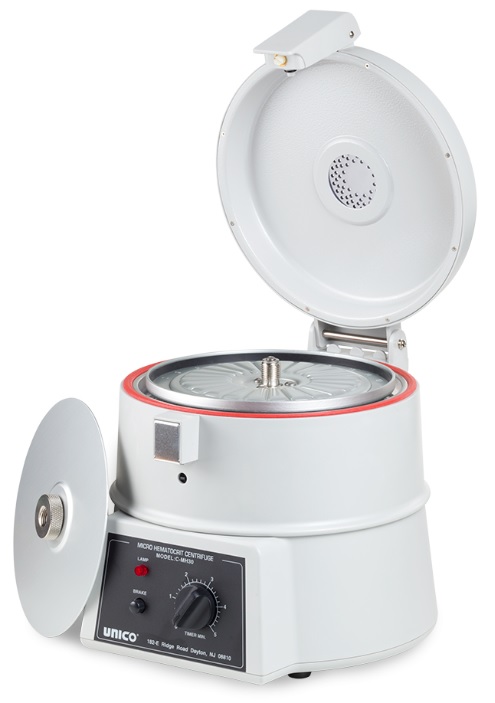 Haemotocrit,centrifuge