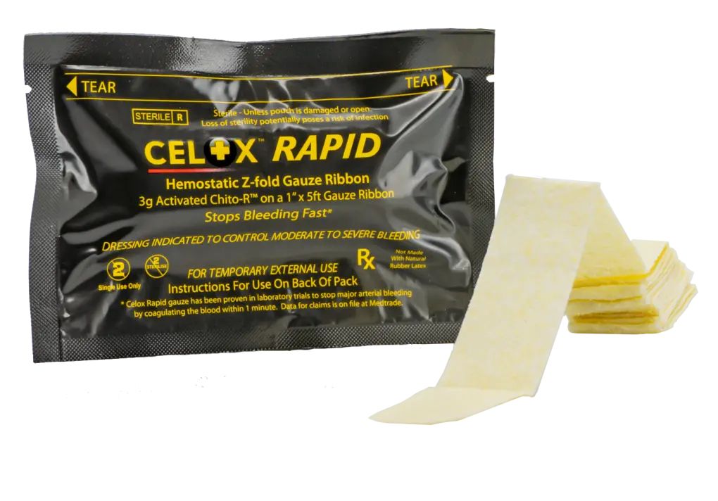 Celox,Haemostatic,Wound,Dressing