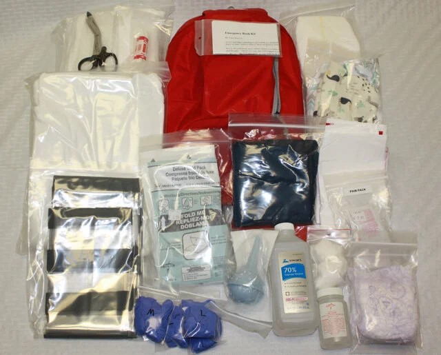 Kit,Emergency,Delivery