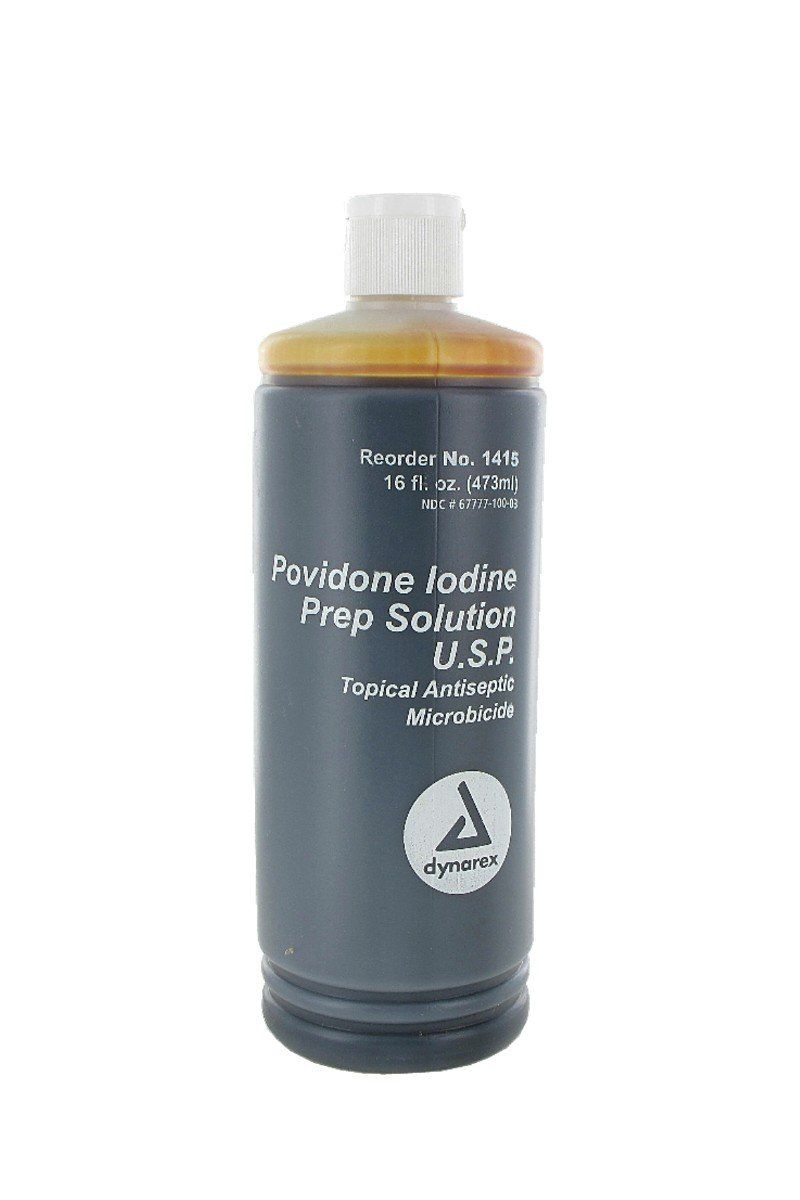 Iodine,Brush,Scrub,Povidone