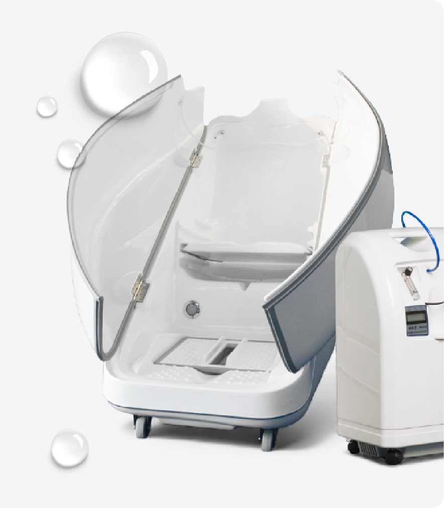 Ozone Sauna Machine