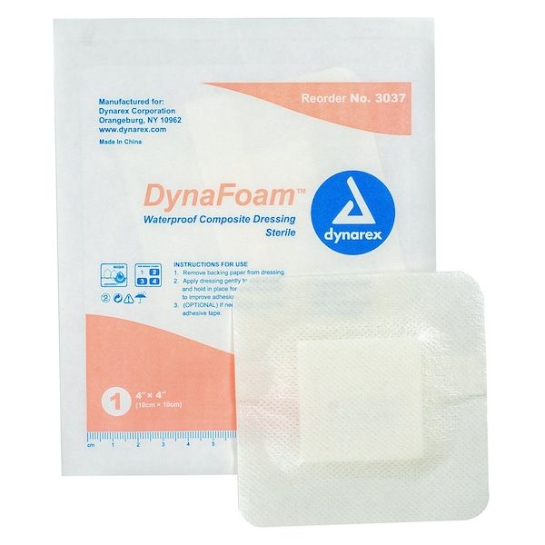 Polyurethane,Dressing,Foam,Non,Adhesive