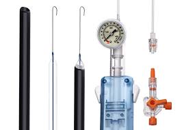 Set,Catheter,Nephrostomy,Balloon