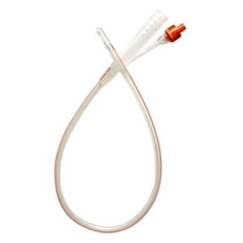 Short,Catheter,Silicone,Nelaton