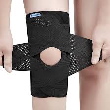 ,Sock,Knee,Support,V-Shaped