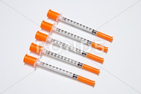 Sterile,Syringe,Insulin