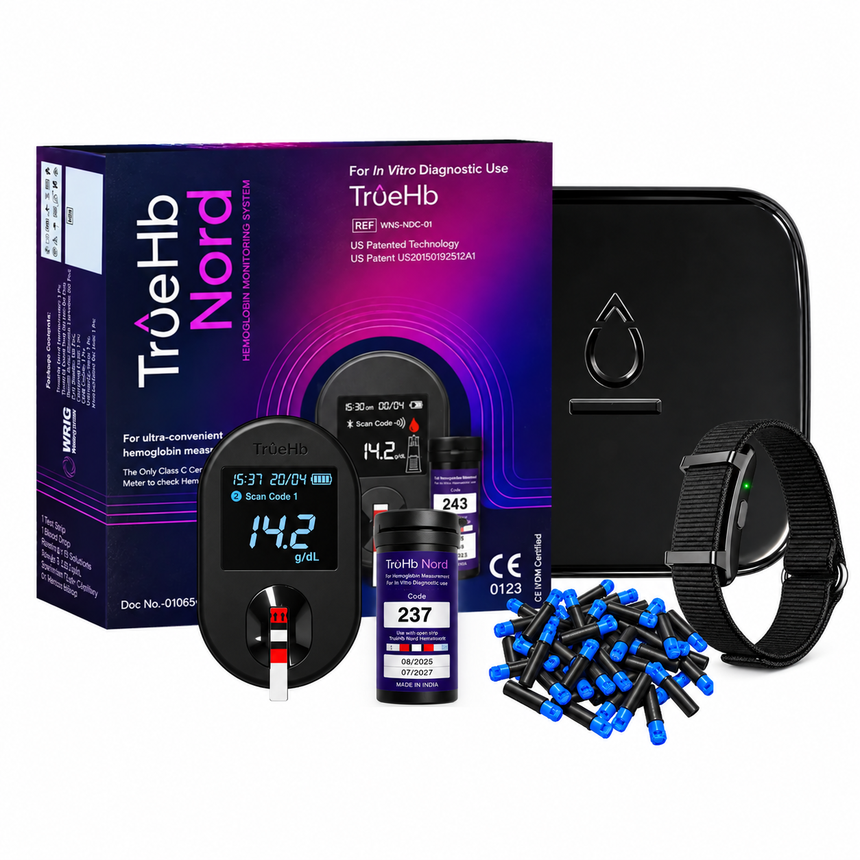 TrueHb Nord + Boost Band