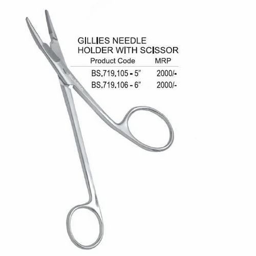 Scissor,Holder,Gillies