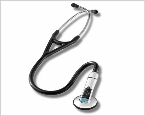 Stethoscope,Littmann,Electronic,Black