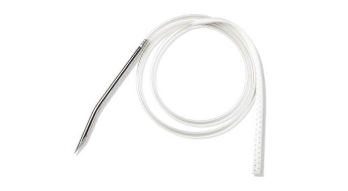 Perforated,Tube,Drain,Flat