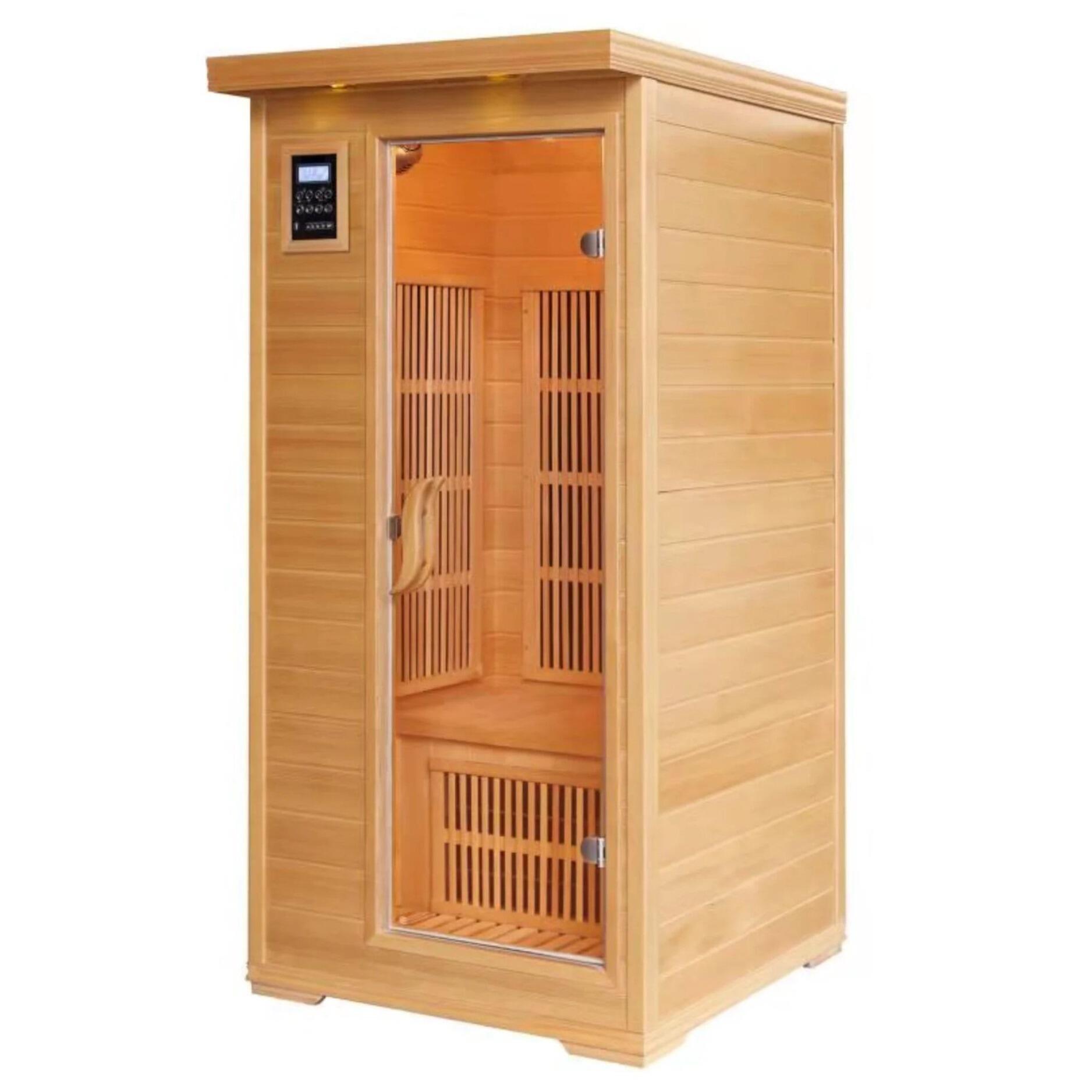 Infrared,Sauna,Room