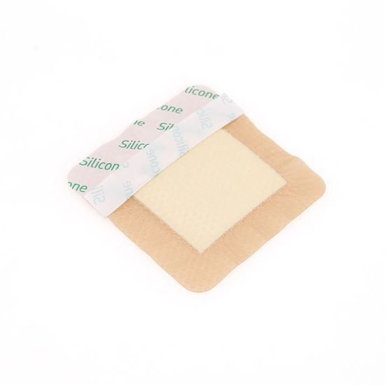 Bordered,Dressing,Silicone