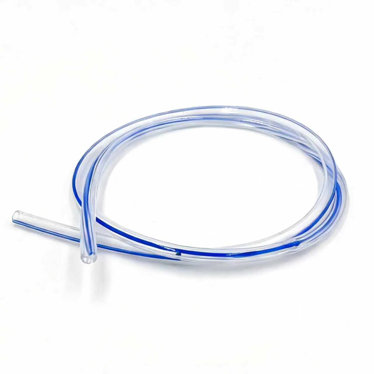 Spiral Silicone Surgical Drainage Tube, Sterile Single Use, 8-24 Fr
